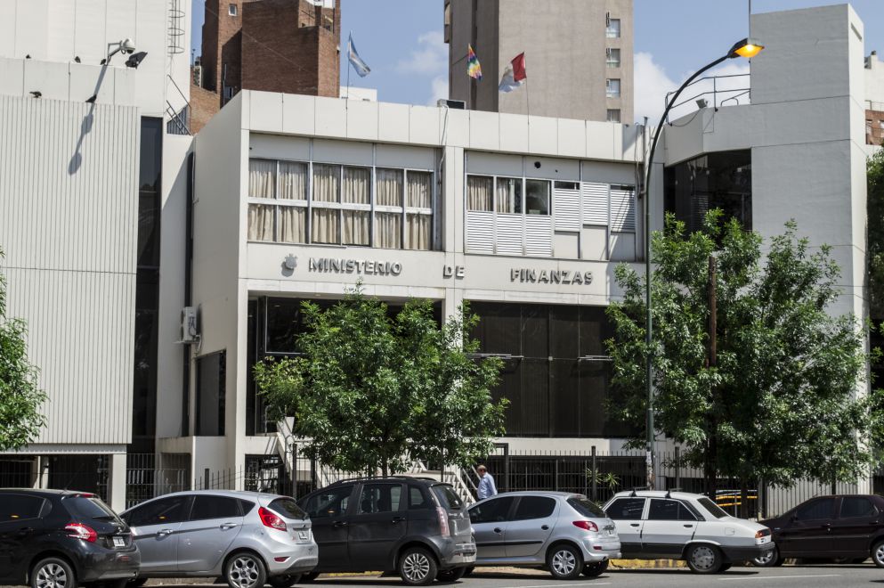 Ministerio de Finanzas de Córdoba